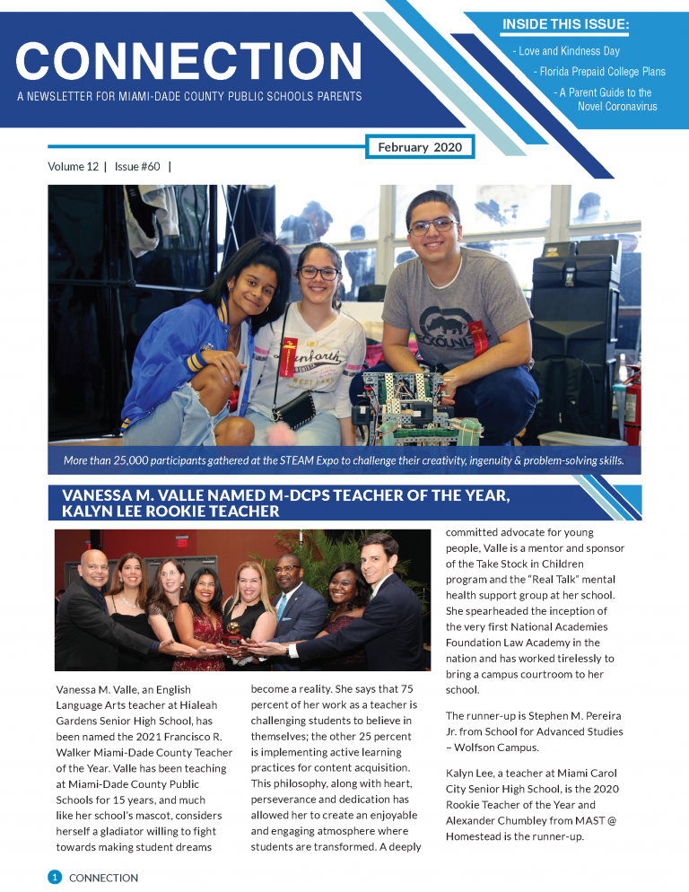 Connection Newsletter - February 2020